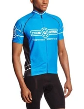 Canari Cyclewear 12219 Gatsby SS Cycling Jersey Breakaway Blue L