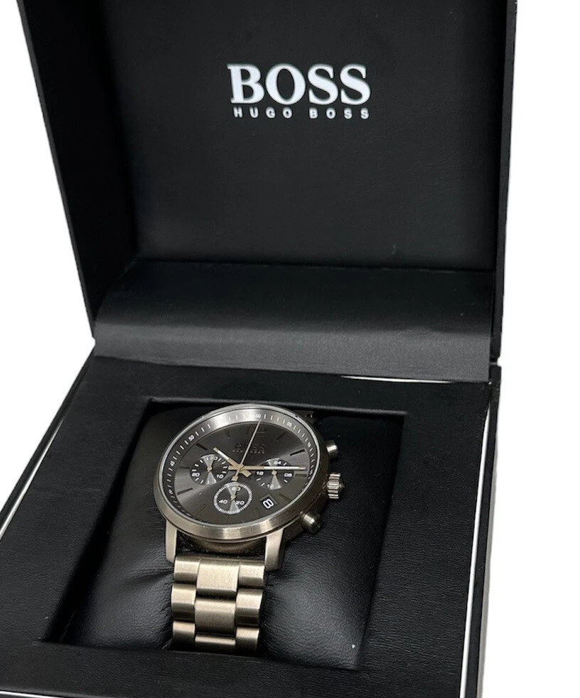 Hugo boss attitude watch deals