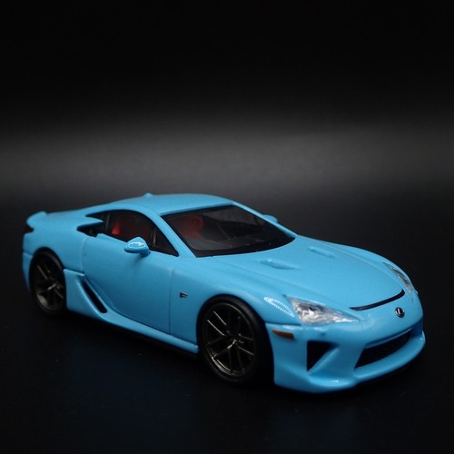 2010-2012 LEXUS Alf Súper Coche 1/64 Escala Colección Maqueta Fundido Modelismo - Imagen 4 de 7