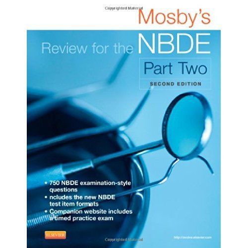 Mosby's Review for the NBDE Part II Mosby Paperback 9780323225687 2e - Picture 1 of 1