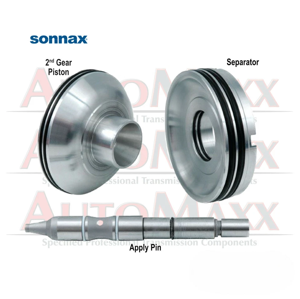 4L60E 4L65E 4L70E 4L60 Sonnax 2nd Gear Super Hold Servo Kit 77911-03K - Image 3 of 3