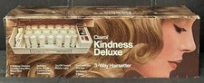 Clairol Kindness Deluxe K-400S 3-Way Hairsetter Curlers Complete W/Conditioner