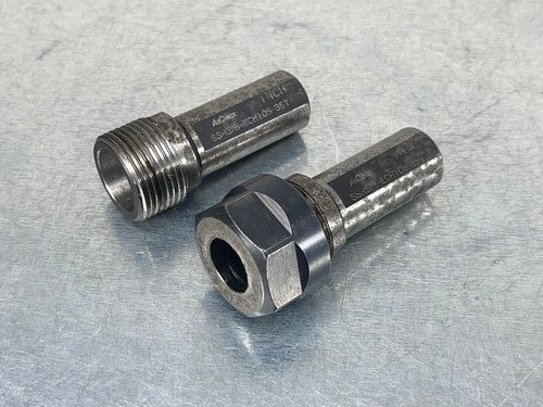 (2) Alps Tool AR16 Collet Chuck Extension 5/8" Shank SSH5/8-ECH10S-35T