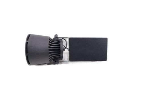 Osram LED-Stromschienen-Strahler VISTOSA® 43W 840 20° Schwarz - Bild 7 von 7