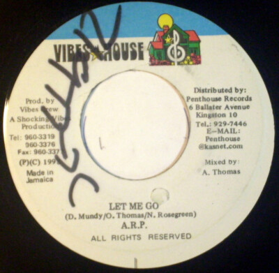 A.R.P. (2) - Let Me Go  / VG / 7