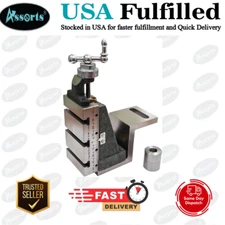 Mini Vertical Milling Slide Mounted on Z Type Angle Plate -Direct Fit for Mini