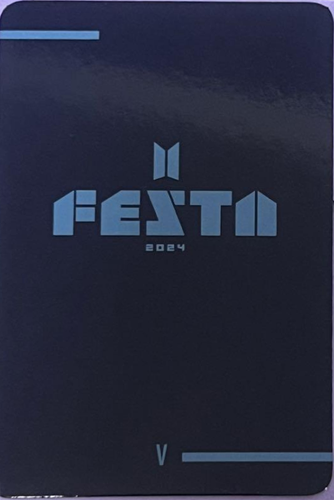 BTS FESTA 2024 ARMY ZONE Fanclub FC Limited Offizieller PC Fotokarte Fotokarte - Bild 13 von 38