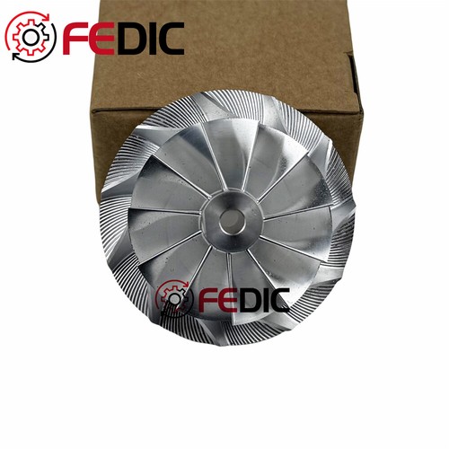 11+0 MFS Turbo wheel 728989 for BMW 330D E46 150Kw 204HP M57 Euro 3 2003-2006 - Picture 6 of 7