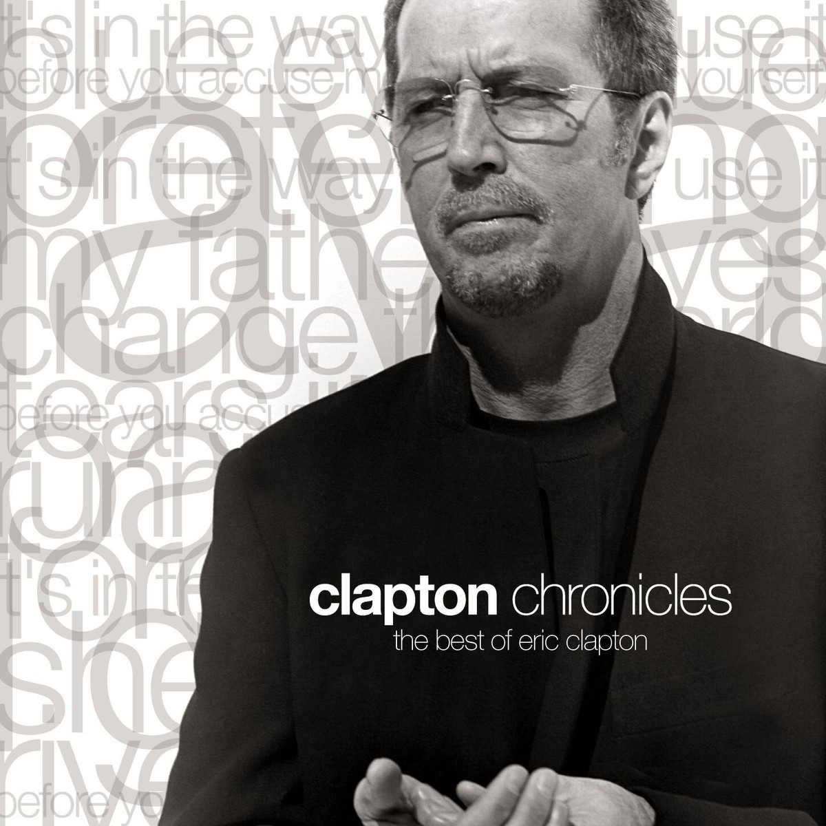 Best Of Eric Clapton Chronicles 2LP レコード Eric Clapton Chronicles: The Best Of Eric Clapton WHITE