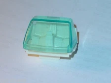 Hot Wheels Redline HEAVYWEIGHTS INTERIOR & BLUE WIDE GLASS -NEW!