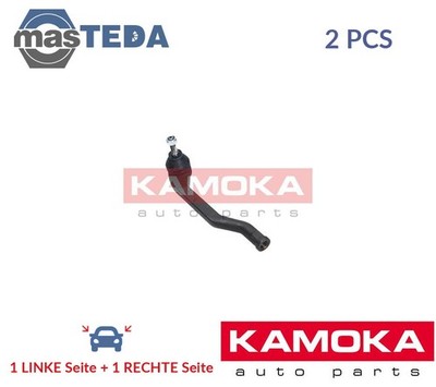 9010003 SPURSTANGENKOPF AXIALGELENK VORNE KAMOKA 2PCS NEU OE QUALITÄT