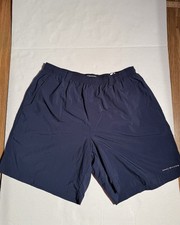 Columbia PFG Backcast III Omni-Shade Water Shorts Men  s Large Blue Fishing