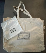 2 GUCCI DUST / STORAGE BAGS