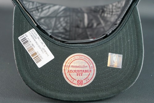 MITCHELL & NESS CHICAGO BULLS TOILE AJUSTABLE GORRA SNAPBACK NBA HWC OG DS - Imagen 5 de 7