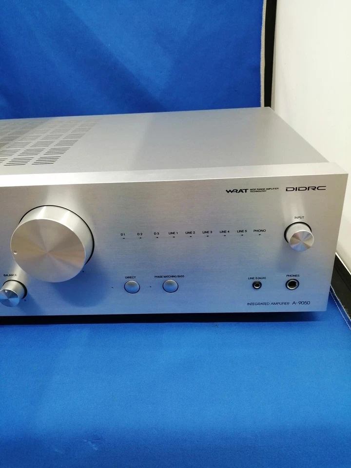 JUNK ONKYO A-9050 Integrated Stereo 2-channel Amplifier DIDRC Module - Bild 3 von 4