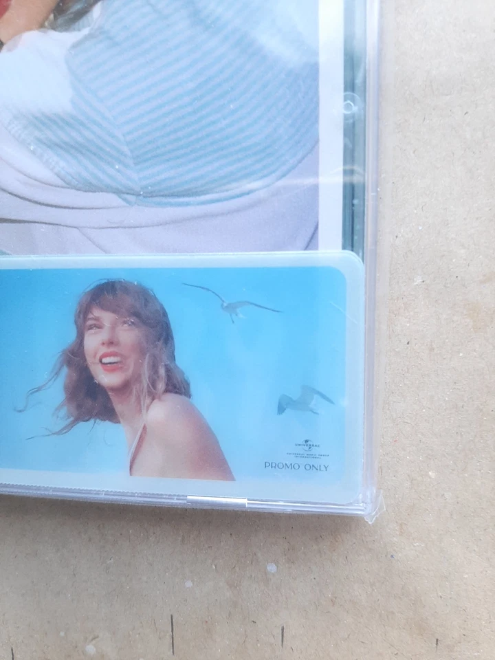 Taylor Swift – 1989 (Taylor's ) (TAIWAN CD, CARDIGAN POSTER + PROMO BOOK MARK!) - Image 4 of 4