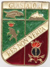 Distintivo 3 Reggimento Genio Guastatori Res Non Verba Julia Originale Vintage