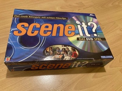 Scene It?   Das DVD Spiel | VOLLSTÄNDIG BIS AUF REFERENZKARTEN| guter Zustand