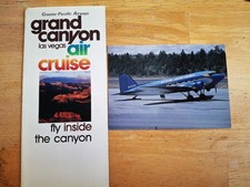 Greater Pacific Airways Grand Canyon Brochure...
