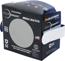 Celestron Eclipsmart Universal Solar Filter for Telescopes ISO 12312-2 Complia