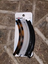 Scunci Effortless Beauty Hair Barrette, 6 Ct