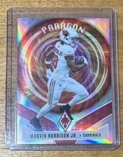 Panini Phoenix Paragon Insert Marvin Harrison Jr. #18 2025 Cardinals NFL