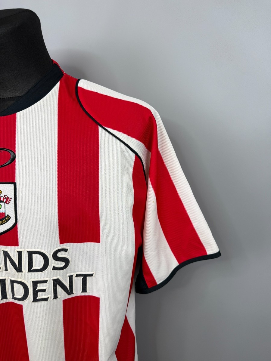 Maillot De Foot Southampton 2005-2006 Domicile – Autographié – Taille S – État Parfait