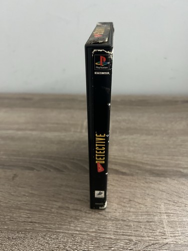 Psychic Detective Sony PlayStation 1 PS1 Long Box Complete With Reg - Picture 3 of 9