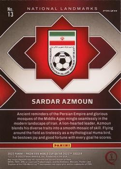 2022 Prizm Fifa World Cup National Landmarks Iran SARDAR AZMOUN