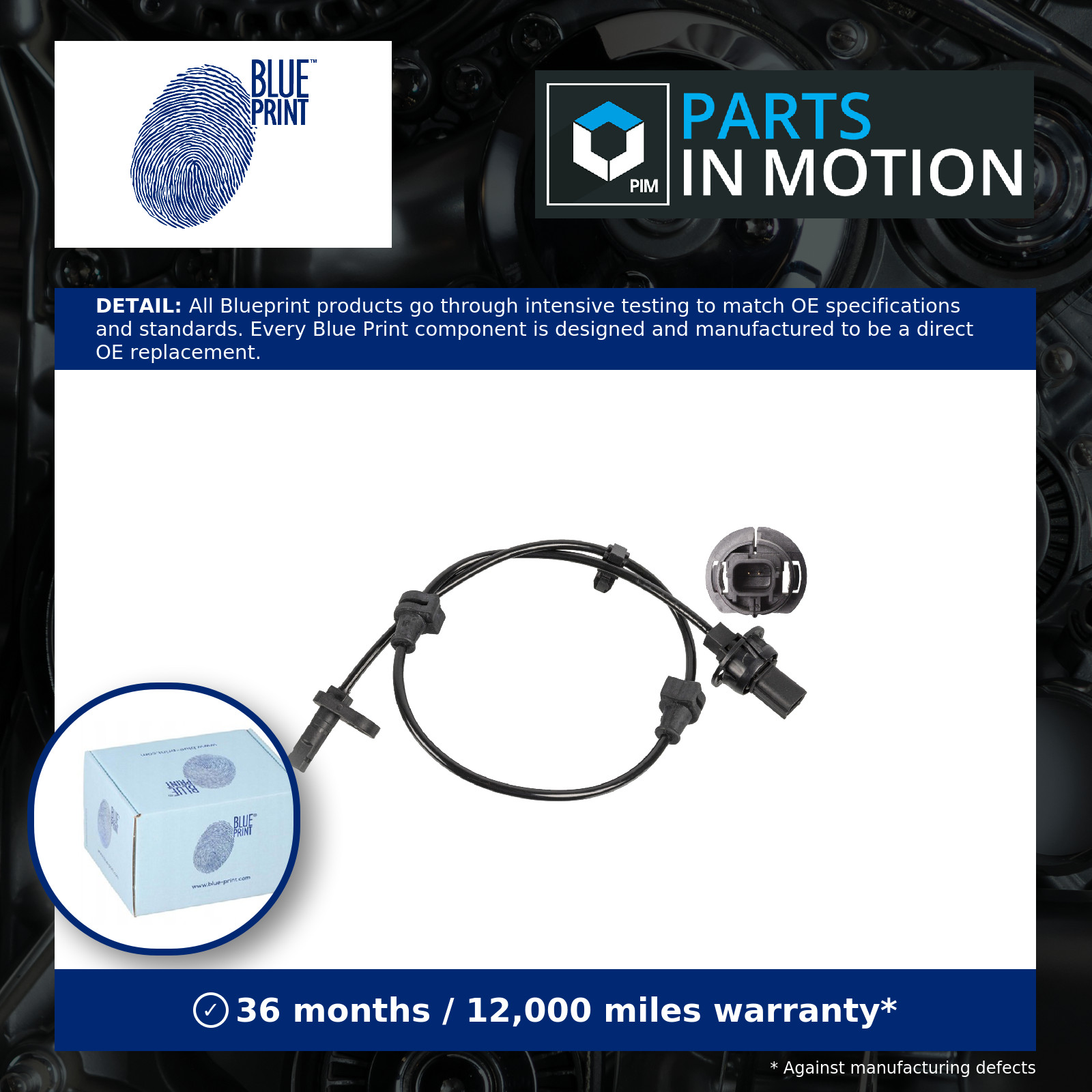 ABS Sensor fits HONDA JAZZ Mk4, Mk5 1.5 Front Right 2017 on Wheel Speed Quality