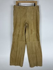 Ralph Lauren Purple label Suede Pants Men s Size 34 Adjustable Waist