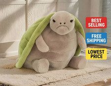 Timmy Turtle Plush Toy, 30cm Soft Jellycat-Inspired Plush, Cute British Turtle