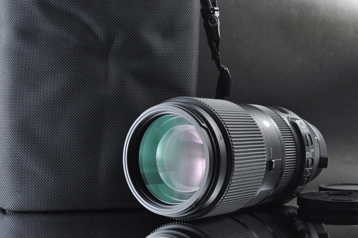 Sigma Canon EF 100-400mm Focal Camera Lenses for sale | eBay