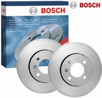 2X Bremsscheibe Bosch 0986479776 2 Bremsscheiben Vorderachse Vorne