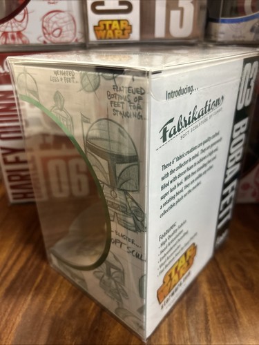 Funko Fabrikation Soft Sculpture - Star Wars - Boba Fett #03 FUNKO POP - NIB - Picture 3 of 5