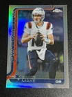 2025 Topps Chrome - Drake Maye #207 Refractor