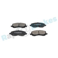 Bremsbelagsatz Scheibenbremse RAP Brakes R-P1415 FüR Mitsubishi ASX Outlander 3