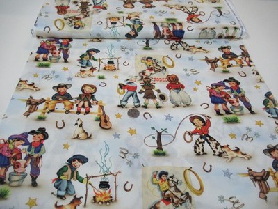 Michael Miller quilt-craft fabric HOME ON THE RANGE 2 yds (cx-9458) CountryRodeo