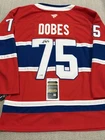 JSA COA JAKUB DOBES Signed Autographed Montreal Canadiens Hockey Jersey
