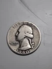 1940-S Washington Quarter