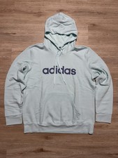 Adidas Hoodie Women  s Size XL Mint Pullover Athletic Sweatshirt Brand New
