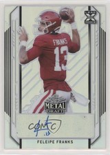 2021 Leaf Metal Draft /99 Feleipe Franks #BA-FF1 Auto 4z8