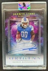 2023 Origins Jahmyr Gibbs Rookie Auto RC #RAJGI Lions