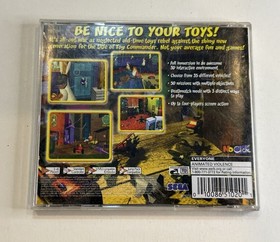 Toy Commander, Vigilante 2, Star Wars Demolition; 3 Game Dreamcast Lot, All CIB