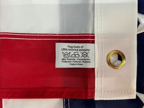 TOPFLAGS Amerikanische Flagge 5 x 8 Fuß Outdoor Schwerlast - Fuß - Bild 6 von 8