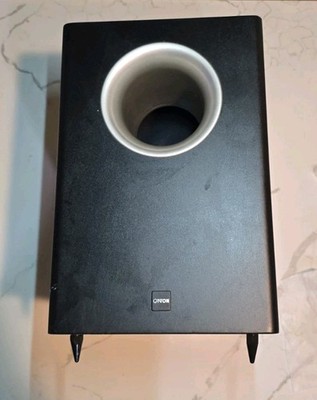 Canton Powered Subwoofer AS 10 Black