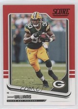 2018 Score Red Jamaal Williams #120 0q3