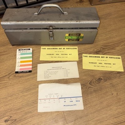 Vintage 50er/60er Jahre Sudbury Bodentestset komplett in OVP in sehr gutem Zustand