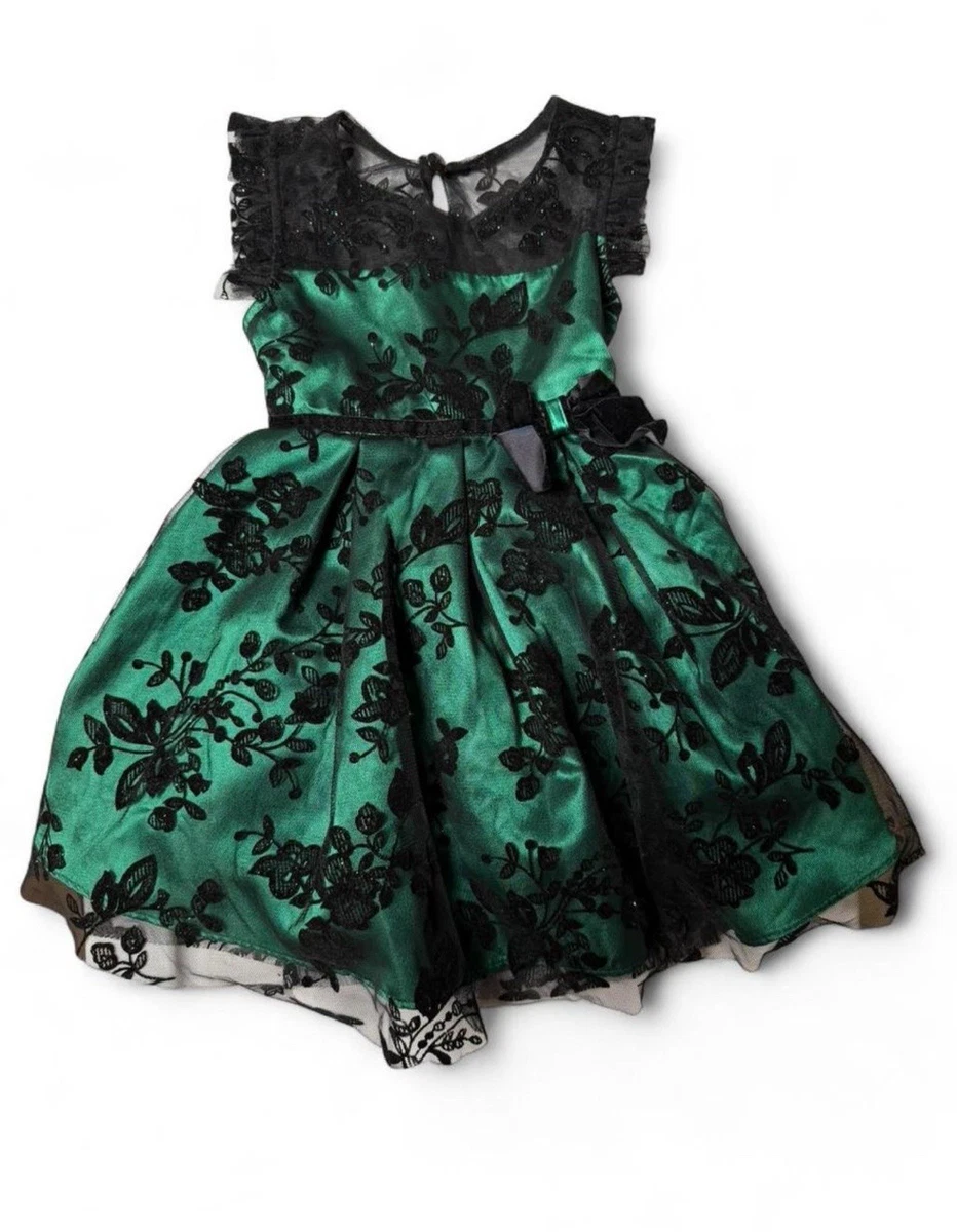 Polyester Green Jona Michelle Dresses for Girls for sale | eBay