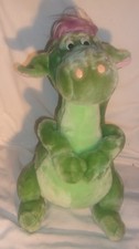 DISNEY ELLIOT PETE'S DRAGON PLUSH NEW WITH TAGS 15 INCHES TALL RARE FIND